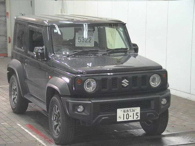 Suzuki Jimny Sierra JB74W 2019